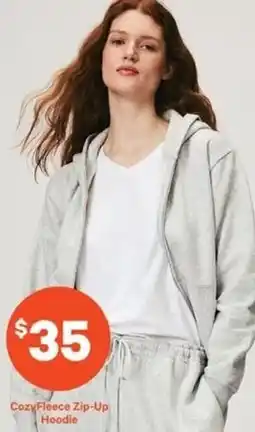 Real Canadian Superstore CozyFleece Zip-Up Hoodie offer