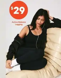 Real Canadian Superstore Active Balance Legging offer