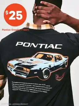 Real Canadian Superstore Pontiac Graphic T-Shirt offer