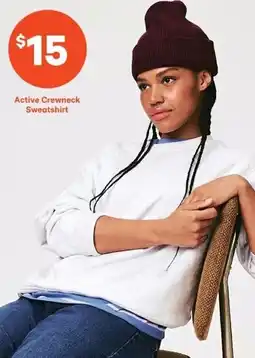 Real Canadian Superstore Active Crewneck Sweatshirt offer