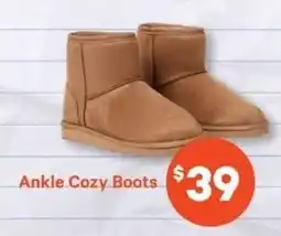 Real Canadian Superstore Ankle Cozy Boots. offer