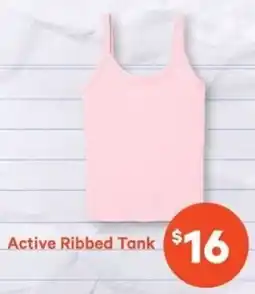 Real Canadian Superstore Active Ribbed Tank offer