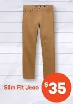 Real Canadian Superstore Slim Fit Jean offer