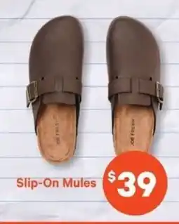 Real Canadian Superstore Slip-On Mules offer