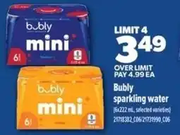 Real Canadian Superstore bubly sparkling water offer