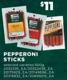 Real Canadian Superstore Pepperoni sticks offer