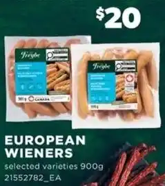 Real Canadian Superstore European wieners offer