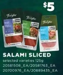 Real Canadian Superstore Salami sliced offer