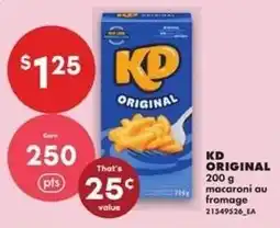 No Frills Kd original offer