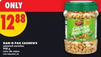 Dan-d pak cashews