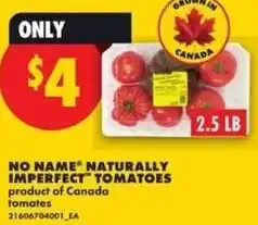 No Frills No name naturally imperfect tomatoes offer