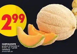 No Frills Cantaloupe offer