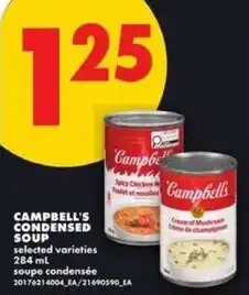 No Frills Campbell's condensed soup offer