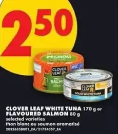 No Frills Clover leaf white tuna offer