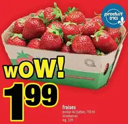 Super C fraises offer