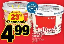 Super C crème glacée à l'ancienne Coaticook offer