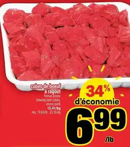Super C cubes de boeuf à ragout offer