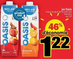 Super C jus Oasis offer