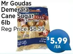 Blue Sky Supermarket Mr Goudas DemeraraGodde Cane Sugar offer