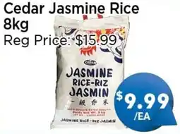 Blue Sky Supermarket Cedar Jasmine Rice offer