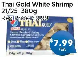 Blue Sky Supermarket Thai Gold White Shrimp 21/25 offer