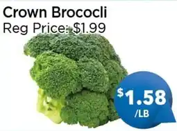 Blue Sky Supermarket Crown Brococli offer