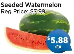 Blue Sky Supermarket Seeded Watermelon offer