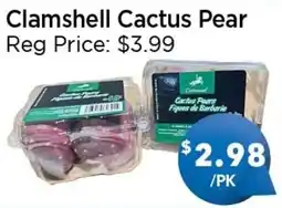 Blue Sky Supermarket Clamshell Cactus Pear offer