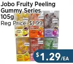 Blue Sky Supermarket Jobo Fruity Peeling Gummy Series offer