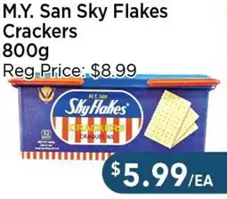 Blue Sky Supermarket M.Y. San Sky Flakes Crackers offer