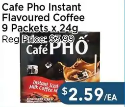 Blue Sky Supermarket Cafe Pho Instant Flavoured Coffee offer