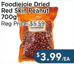 Blue Sky Supermarket Foodiejoie Dried Red Skin Peanut offer