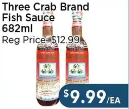 Blue Sky Supermarket Three Crab Brand Fish Sauce offer