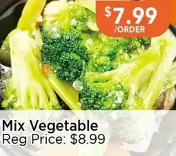 Blue Sky Supermarket Mix Vegetable offer