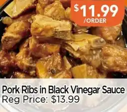 Blue Sky Supermarket Pork Ribs in Black Vinegar Sauce offer