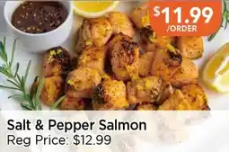 Blue Sky Supermarket Salt & Pepper Salmon offer