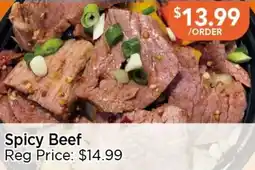 Blue Sky Supermarket Spicy Beef offer