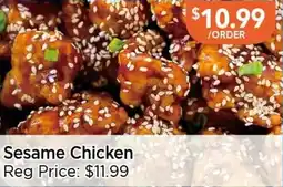 Blue Sky Supermarket Sesame Chicken offer