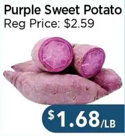 Blue Sky Supermarket Purple Sweet Potato offer