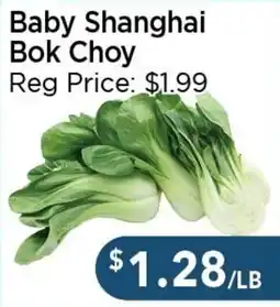 Blue Sky Supermarket Baby Shanghai Bok Choy offer