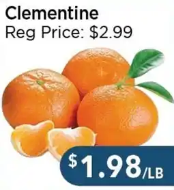 Blue Sky Supermarket Clementine offer