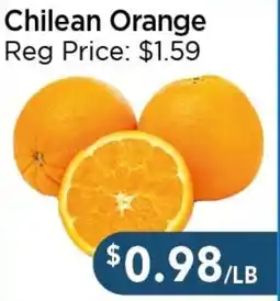 Blue Sky Supermarket Chilean Orange offer