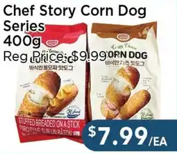 Blue Sky Supermarket Chef Story Corn Dog Series offer