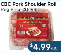 Blue Sky Supermarket CBC Pork Shoulder Roll offer