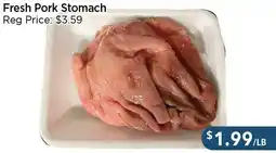 Blue Sky Supermarket Fresh Pork Stomach offer
