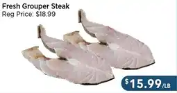 Blue Sky Supermarket Fresh Grouper Steak offer