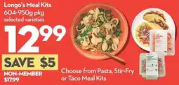 Longo's Longo's Meal Kits offer