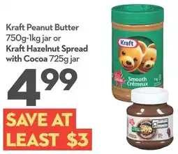 Longo's Kraft Peanut Butter offer