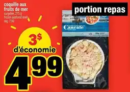 Super C coquille aux fruits de mer offer
