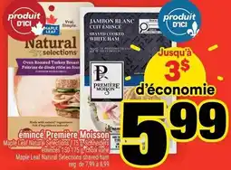 Super C émincé Première Moisson offer